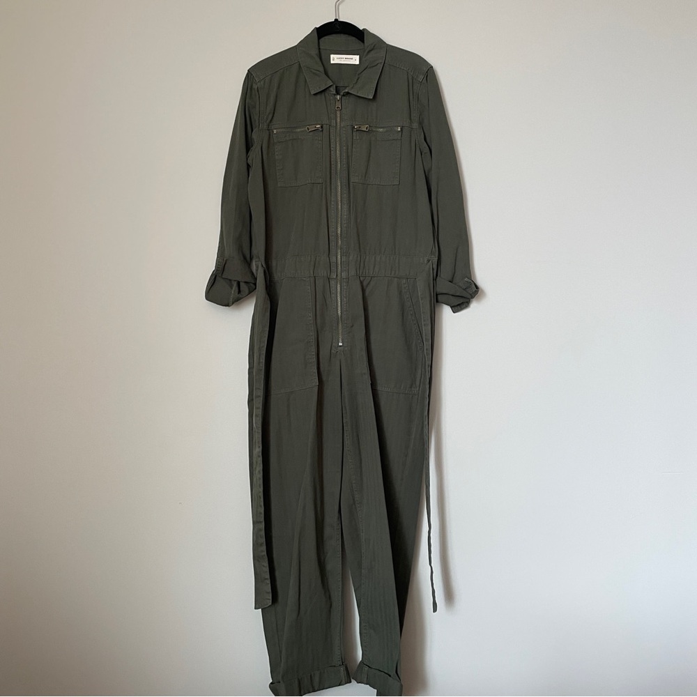 NWOT Lucky Brand Cotton Boiler Suit